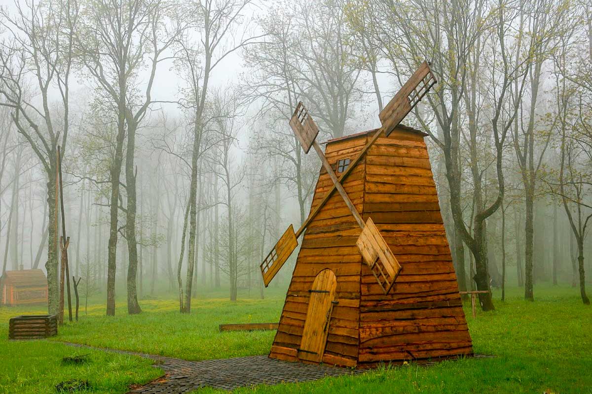 Парк ландшафтный